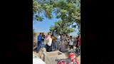 تحرك عاجل لمحافظ الشرقية بعد ظهور تمساح في مصرف الزوامل (2)