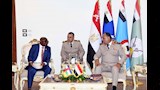 وزير الدفاع يبحث مع 4 دول أفريقية تعزيز التعاون في المجالات العسكرية (1)