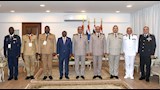 وزير الدفاع يبحث مع 4 دول أفريقية تعزيز التعاون في المجالات العسكرية (5)