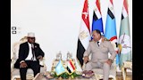 وزير الدفاع يبحث مع 4 دول أفريقية تعزيز التعاون في المجالات العسكرية (7)