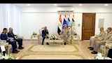 وزير الدفاع يبحث مع 4 دول أفريقية تعزيز التعاون في المجالات العسكرية (4)