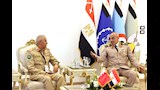 وزير الدفاع يبحث مع 4 دول أفريقية تعزيز التعاون في المجالات العسكرية (12)