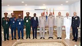 وزير الدفاع يبحث مع 4 دول أفريقية تعزيز التعاون في المجالات العسكرية (14)