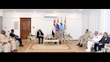 وزير الدفاع يبحث مع 4 دول أفريقية تعزيز التعاون في المجالات العسكرية (16)
