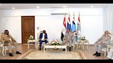 وزير الدفاع يبحث مع 4 دول أفريقية تعزيز التعاون في المجالات العسكرية (13)
