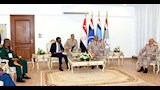 وزير الدفاع يبحث مع 4 دول أفريقية تعزيز التعاون في المجالات العسكرية (20)