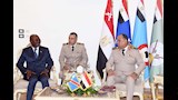 وزير الدفاع يبحث مع 4 دول أفريقية تعزيز التعاون في المجالات العسكرية (22)