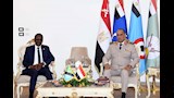 وزير الدفاع يبحث مع 4 دول أفريقية تعزيز التعاون في المجالات العسكرية (24)