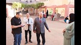 جولة تفقدية