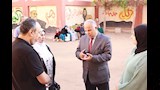 جولة تفقدية