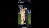 ناصر منسي يغازل زوجته برسالة مؤثرة