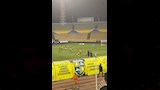 لحظة  إصابة عمرو الجزار مدافع الأهلي بالرباط الصليبي وقطع غضروف (4)