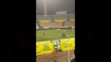 لحظة  إصابة عمرو الجزار مدافع الأهلي بالرباط الصليبي وقطع غضروف (3)