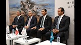 وزير الشباب والرياضة في مؤتمر بطولة مصر الدولية للفروسية لقفز الحواجز