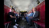 زيارة وفد بيراميدز لمعرض العلمين للطيران والفضاء