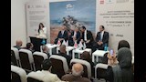 وزير الشباب والرياضة في مؤتمر بطولة مصر الدولية للفروسية لقفز الحواجز