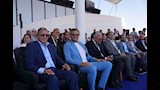 زيارة وفد بيراميدز لمعرض العلمين للطيران والفضاء