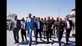 زيارة وفد بيراميدز لمعرض العلمين للطيران والفضاء