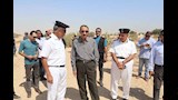محافظ سوهاج وقيادات الشرطة