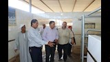 في عيد الفلاح.. محافظ القليوبية يتفقد مزارع ويكرم كبار المزارعين بطوخ - صور