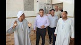 جولة لمحافظ القليوبية بين حقول ومزارع ميت كنانة (4)