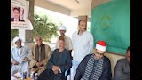 جولة لمحافظ القليوبية بين حقول ومزارع ميت كنانة (6)