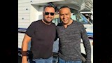 محمود عبد المغني مع أحمد السقا