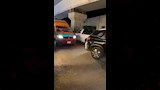 لحظة وصول الإسعاف
