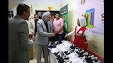جانب من جولة محافظ الوادي الجديد لمعرض فرحة أولادنا