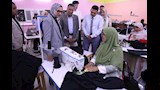 محافظ الوادي الجديد تتفقد مشغل جمعية تنمية المجتمع المحلي بالخارجة