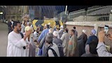 محمود التهامي يختتم مولد السيوطي وسط الآلاف (16)