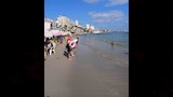 شواطئ الإسكندرية خلال آخر جمعة قبل المدارس (7)