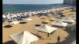 آخر جمعة قبل المدارس.. تعرف على حالة البحر بشواطئ الإسكندرية (صور)