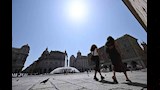 ارتفاع درجات الحرارة في اوروبا (2)