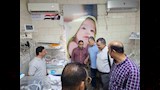 وكيل صحة أسيوط يتابع أداء الأطقم الطبية بالمستشفى العام (2)