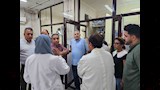 وكيل صحة أسيوط يتابع أداء الأطقم الطبية بالمستشفى العام (5)