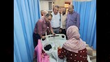 حريق داخل مستشفى أسيوط العام فجرًا.. ماذا حدث للمرضى وأطفال الحضانات؟ (صور)