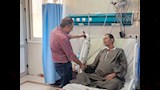 وكيل صحة أسيوط يتابع أداء الأطقم الطبية بالمستشفى العام (8)