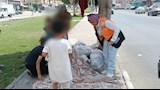 الاستجابة لشكوى أسرة بلا مأوى
