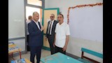 محافظ سوهاج في مدارس طما