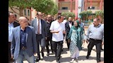 سعادة محافظ سوهاج بالتجهيزات