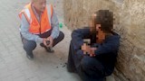 مسئول التدخل السريع مع الحالة