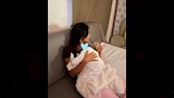 يومي خوري تستقبل مولودها الأول (1)