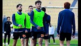 تدريبات خفيفة وتقسيمة مصغرة.. الزمالك يختتم تحضيراته لمواجهة بطل جيبوتي