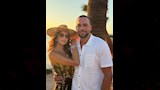 آمال ماهر  تخطف الأنظار مع زوجها في أحدث ظهور (1)