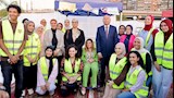 افتتاح معرض المرأة في القاهرة (8)