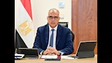 وزير الري يبحث مع سفير أوزبكستان تعزيز التعاون في المجالات المائية (1)