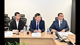 وزير الري يبحث مع سفير أوزبكستان تعزيز التعاون في المجالات المائية (2)