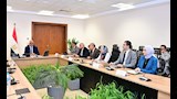 وزير الري يبحث مع سفير أوزبكستان تعزيز التعاون في المجالات المائية (4)