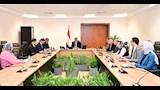 وزير الري يبحث مع سفير أوزبكستان تعزيز التعاون في المجالات المائية (3)